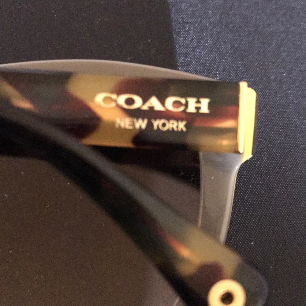 Coach Horn Rim Sunnies and. Dope Jewel Pen - Picture 6 of 8